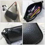 Tor Pattern Pu Leather Oulder Bags For Women Solid Cr Lady Handbag And Ses Fe Sml Clutch Travel Handbag