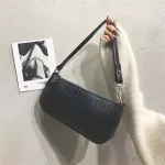 Tor Pattern Pu Leather Oulder Bags For Women Solid Cr Lady Handbag And Ses Fe Sml Clutch Travel Handbag