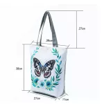 Miyahouse Tree Design Oulder Handbags Fe Mmer Beach Bag For Women Canvas Tote Bags Ca Girls Ng Bag