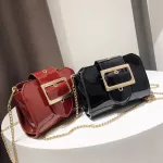 Women's PT SML Square Bag L-Matching Girli SML OULDER MESGER BAG MINI Chain Oulder Bags for Women