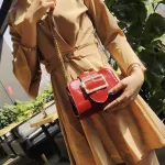 Women's PT SML Square Bag L-Matching Girli SML OULDER MESGER BAG MINI Chain Oulder Bags for Women