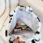 Flower H Oulder Bags Autumn Winter Ladies Vintage Handbags Women Large Capacity Mesger Bags Women