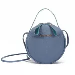 Women Phone Bag Mini Pu Leather Circular Handbag Design Mesger Bags For Women Fe Crossbody Bags Se