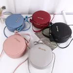 Women Phone Bag Mini Pu Leather Circular Handbag Design Mesger Bags For Women Fe Crossbody Bags Se