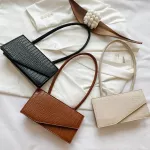 Exquisite Ng Bag Retro Ca F Leather Women Totes Oulder Bags Fe Leather Solid Cr Oulder Handbag