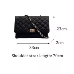 New Handbags Women Chain Chain Oulder Bags Pu Leather Handbag Ning Clutch Leire Daily NG