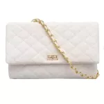 New Handbags Women Chain Oulder Bags Pu Leather Mesger Handbag Ning Clutch Leire Daily Ng