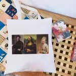 Cute Mr. Bean One-Oulder Canvas Bags Fun Ng Bag L Paint Ahetics Large Capacity Ulzzang Women Bag Wlet