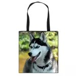 Handsome German Epherd Handbag Ladies Ng Bags Organizer Young Girl Hi-Capacity Single Oulder Bag