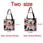 Flng Crane /peacoc/swan/parrot Print Handbag For Travel Girls Handbags Ca Totes Bag Women Storage Ng Bags