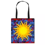 N Moon Women Oulder Bag Ladies Ca Tote Storage Bags For Travel Canvas Handbags Large Capacity Fe Ng Bag