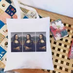 Cute Mr. Bean One-Oulder Canvas Bags Fun Ng Bag L Paint Ahetics Large Capacity Ulzzang Women Bag Wlet