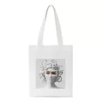 Haruu Fun David Michello Statue Print Oulder Bags New Large Capacity Ng Bag Street Pun Women Bag Wlet