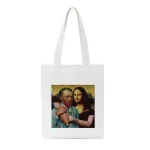 Cute Mr. Bean One-Oulder Canvas Bags Fun Ng Bag L Paint Ahetics Large Capacity Ulzzang Women Bag Wlet