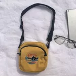 Mini Women's Bag Canvas Handbags SML Cloth Oulder Crossbody Bags for Women Ladies SE Phone Bag