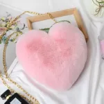 New Women's Heart Sd F Fur Crossbody Wlet Chain Oulder Bag Lady Handbag H Heart Bag Women Bag