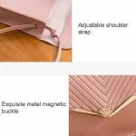 Women Pu Leather Oulder Bag Crossbody Bag Tote Mesger Satchel Bags Und Se