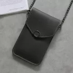 Transparent Touches Screen Pu Leather Ce Bag Wlet Pouch Multifunction Women Mobile Phone Bag Celhone Se Bes