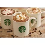 Starbucks Hot Cocoa Mix Salted Caramel (USA Imported) สตาร์บัคส์ ซอลที้ คาราเมล โกโก้ ผงปรุงสำเร็จ 28g. x 8sachets