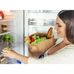 Mitsubishi 1 -door refrigerator 4.9 Q Electric Mr.Slim Model MR14PAPG. Distribution of cooling. Directcool eliminate the scent of Minusion type of Crystal shelves.