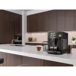 DELONGHIเครื่องชงกาแฟ1.8ลิตร1350วัตต์ESAM4000Bมีการล้างคราบตะกรันทำความสะอาดล้างด้วยน้ำไร้เสียงรุ่นใหม่การตั้งค่า13ระดับ