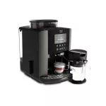 KRUPS เครื่องชงกาแฟอัตโนมัติ Arabica Latte Pewter รุ่น EA819E10
