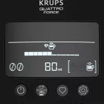 KRUPS เครื่องชงกาแฟอัตโนมัติ Arabica Latte Pewter รุ่น EA819E10