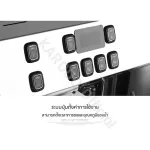 Gemilai เครื่องชงกาแฟสดอัตโนมัติ Profressional (ตั้งค่าเวลาชงได้) 2 หัวชง รุ่น CRM 3120 C