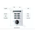 [พร้อมส่ง] เครื่องชงกาแฟ Espresso อัตโนมัติ 19 บาร์ แทงค์น้ำจุ 2 ลิตร