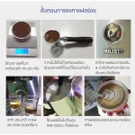 Milesto เครื่องชงกาแฟกึ่งอัตโนมัติ(จับเวลาการชง) 1400W 3 ลิตร รุ่น EM19-M2