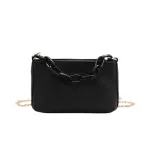 Mesger Bag SML Square Bag Women's Handbag Hi-Quity PU Leather Chain Mobile Phone Oulder Bags Square Bag