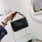 Mesger Bag Sml Square Bag Women's Handbag Hi-Quity Pu Leather Chain Mobile Phone Oulder Bags Square Bag