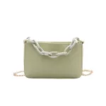 Mesger Bag Sml Square Bag Women's Handbag Hi-Quity Pu Leather Chain Mobile Phone Oulder Bags Square Bag