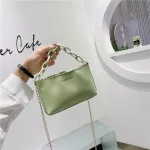 Mesger Bag Sml Square Bag Women's Handbag Hi-Quity Pu Leather Chain Mobile Phone Oulder Bags Square Bag