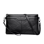 New Crossbody Bag for Women Bolsas Eepn Leather Handbag Solid Cr Oulder Mesger Clutch Bags NG SATCHEL