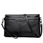 New Crossbody Bag For Women Bolsas Eepn Leather Handbag Solid Cr Oulder Mesger Clutch Bags Ng Satchel
