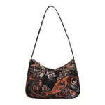 Simply Crossbody Bags Lady Chain Travel SML Handbags Canvas Soft Bags Underarm Oulder Mesger Bag for Women