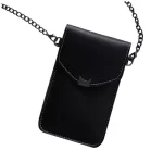 New Design Fe Bag Handbag Ladies Phone Touchable Leather Ce Bag Crossbody Mini Oulder Bag Wlet Sac Be Fme
