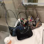 Simply Crossbody Bags Lady Chain Travel Sml Handbags Canvas Soft Bags Underarm Oulder Mesger Bag For Women