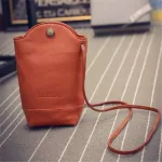 Women's Mobile Phone Bag Fe Mesger Oulder Bags Crossbody Retro Pu Leather Bags Mini Handbags New