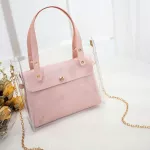 Pvc Transparent Women's Bag Cfn Handbag Women Mini Oulder Bag Bucle Crossbody Bags For Women Mobile Phone Bag