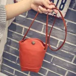 Women's Mobile Phone Bag Fe Mesger Oulder Bags Crossbody Retro Pu Leather Bags Mini Handbags New