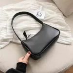 Retro Oulder Bag Vintage Handbag Hobos Bag for Women Pu Leather Fe Baguette Bag Baxillary Mini Bolsa Bolsa Finina