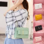 PU Bow Crossbody Bag for Women Chain Chain Circle SML MESGER BAG WOMENS HANDBAGS and SES Ning Clutch Bags