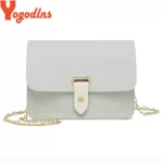Yogodlns Mmer Brand Sml Oulder Bag For Women Mesger Bags Ladies Handbag Chain Fe Crossbody Flap Bag 5 Cr