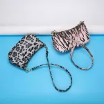 Ca Anim Pattern Women Handbags Sml Oulder Bag Lady's Vintage Mesger Bag Baxillary Bags Crossbody Pouch