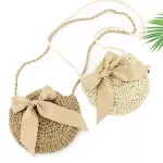 Women Straw Bag Mmer Beach Rattan Oulder Bags Bag Handbag Crossbody