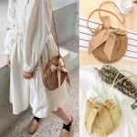 Women Straw Bag Mmer Beach Rattan Oulder Bags Bag Handbag Crossbody