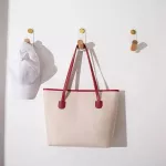 Luxury Brand Handbags Ladies Plaid Zier Barrel One-Oulder Handbag L-Match Mesger Bag