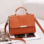 Women Bag Leather Handbags Pu Oulder Bag Sml Flap Crossbody Bags For Women Mesger Bags
